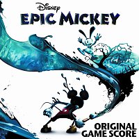 Přední strana obalu CD Epic Mickey