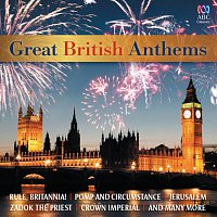 Přední strana obalu CD Great British Anthems