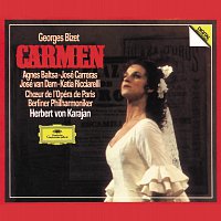 Přední strana obalu CD Bizet: Carmen