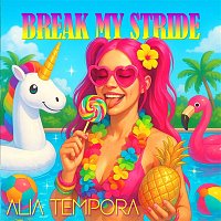 Přední strana obalu CD Break My Stride