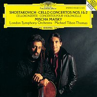 Mischa Maisky, London Symphony Orchestra, Michael Tilson Thomas – Shostakovich: Cello Concertos, Nos. 1, Op. 107 & 2 Op. 126