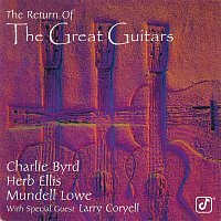 Přední strana obalu CD The Return Of The Great Guitars