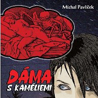 Přední strana obalu CD Dáma s kaméliemi