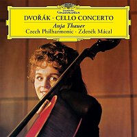 Anja Thauer, Česká filharmonie, Zdeněk Mácal – Cello Concerto LP