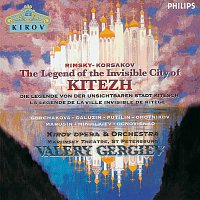 Přední strana obalu CD Rimsky-Korsakov: The Invisible City of Kitezh