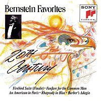 Přední strana obalu CD Bernstein Favorites: Twentieth Century