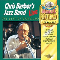 Přední strana obalu CD Chris Barber's Jazz Band Live In 1954 & 1955
