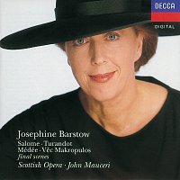 Přední strana obalu CD Josephine Barstow: Opera Finales