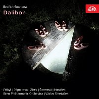 Přední strana obalu CD Smetana: Dalibor. Opera o 3 dějstvích. Czech Opera Treasures
