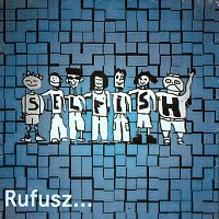 Přední strana obalu CD Rufusz...