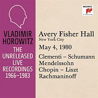 Vladimir Horowitz in Recital at Avery Fischer Hall, New York City, May 4, 1980
