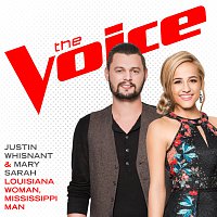 Justin Whisnant, Mary Sarah – Louisiana Woman, Mississippi Man [The Voice Performance]