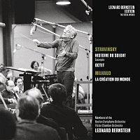 Leonard Bernstein – Stravinsky: Historie du soldat & Octet - Milhaud: La Création du monde, Op. 81