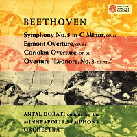 Beethoven: Symphony No. 5; Overtures - Egmont, Coriolan, Leonora No. 3 [The Mercury Masters: The Mono Recordings]