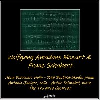 Přední strana obalu CD Wolfgang Amadeus Mozart & Franz Schubert