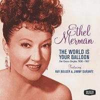 Přední strana obalu CD The World Is Your Balloon: The Decca Singles 1950 - 1951