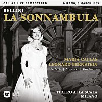 Přední strana obalu CD Bellini: La sonnambula (1955 - Milan) - Callas Live Remastered