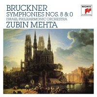 Přední strana obalu CD Bruckner: Symphonies No. 8 & 0