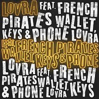 LOVRA, French Pirates – Wallet, Keys & Phone