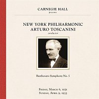 Arturo Toscanini at Carnegie Hall, New York City, March 1931 & April 1933