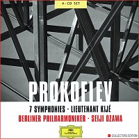 Přední strana obalu CD Prokofiev: 7 Symphonies; Lieutenant Kijé