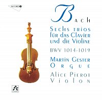 Přední strana obalu CD J.S. Bach: 6 Sonates Pour Violon Et Orgue