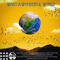 Rob Fowler, Jodie Sam Steele, Mae Ann Jorolan, Gino Emnes, Steve Balsamo – What a Wonderful World (Unfpa Charity)