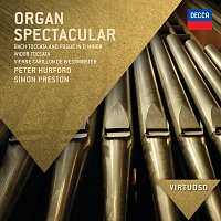 Přední strana obalu CD Organ Spectacular