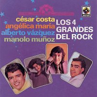 Přední strana obalu CD Los 4 Grandes del Rock