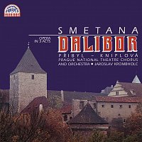 Přední strana obalu CD Smetana: Dalibor. Opera o 3 dějstvích
