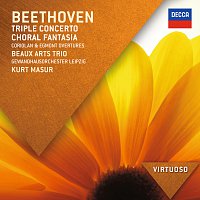 Beaux Arts Trio, Gewandhausorchester, Kurt Masur – Beethoven: Triple Concerto; Choral Fantasia; Coriolan & Egmont Overtures