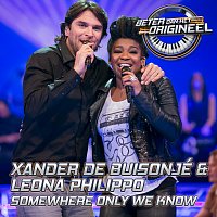 Xander de Buisonjé, Leona Philippo – Somewhere Only We Know [Uit: Beter Dan Het Origineel]