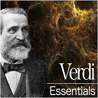 Přední strana obalu CD Verdi Essentials