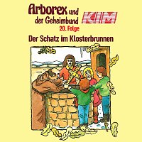 Přední strana obalu CD 20: Der Schatz im Klosterbrunnen