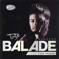 Přední strana obalu CD Tose Proeski - Najlepse Balade