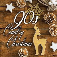 Přední strana obalu CD 90s Country Christmas