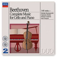 Přední strana obalu CD Beethoven: Complete Music for Cello and Piano