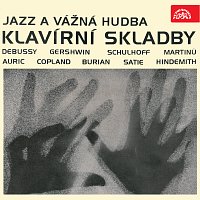 Přední strana obalu CD Jazz a vážná hudba VI. Klavírní skladby