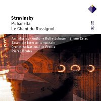 Pierre Boulez & Orchestra National de Radio France – Stravinsky : Pulcinella & Le chant du rossignol  -  Apex