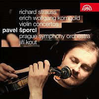 Pavel Šporcl, Symfonický orchestr hl.m. Prahy (FOK), Jiří Kout – Korngold, Strauss: Houslové koncerty