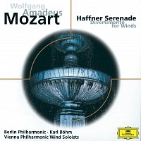 Thomas Brandis, Berliner Philharmoniker, Karl Bohm – Mozart: Haffner Serenade; Divertimento KV 186