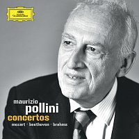 Přední strana obalu CD Maurizio Pollini - Concertos Mozart / Beethoven / Brahms