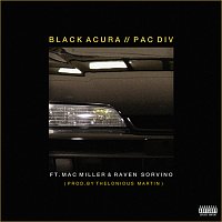 Přední strana obalu CD Black Acura