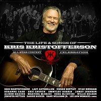 Přední strana obalu CD The Life & Songs Of Kris Kristofferson [Live]