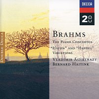 Vladimír Ashkenazy, Royal Concertgebouw Orchestra, Wiener Philharmoniker – Brahms: The Piano Concertos; 'Haydn' and 'Handel' Variations