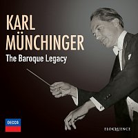Přední strana obalu CD Karl Munchinger – The Baroque Legacy