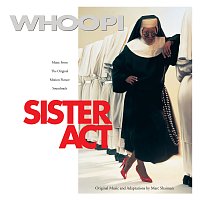 Přední strana obalu CD Sister Act [Music from the Original Motion Picture Soundtrack]