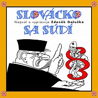 Přední strana obalu CD Galuška: Slovácko sa súdí