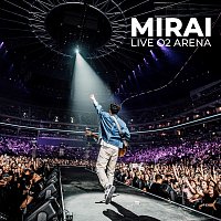 Přední strana obalu CD Live O2 Arena