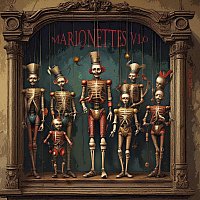 Přední strana obalu CD Marionettes (V1.0)